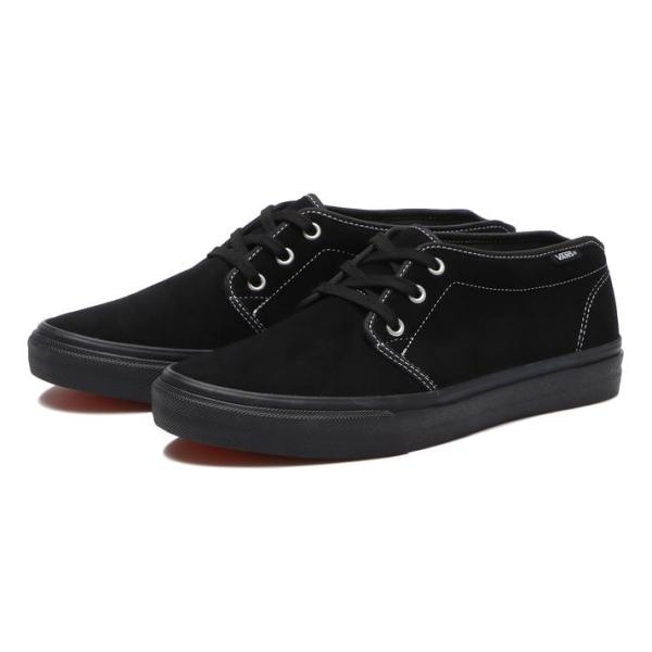 VANS ヴァンズ CHUKKA MID チャッカミッド V39CF BLACK/BLACK