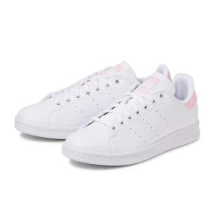 レディース ADIDAS アディダス STAN SMITH J スタンスミスJ HP6204 FWHT/CPNK/FWHT｜abc-martnet