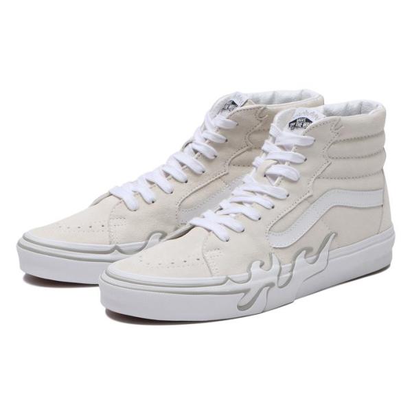 VANS ヴァンズ SK8-HI FLAME スケートハイフレイム VN0005UJWWW SUED...