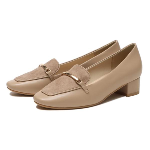 レディース ABC SELECT エービーシーセレクト BIT PUMPS 3.5 ビットパンプス ...