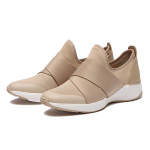 レディース HAWKINS ホーキンス MARTHA スリッポン HW20378 BEIGE｜ABC-MART Yahoo!店