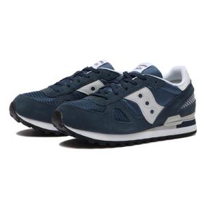 キッズ SAUCONY サッカニー (18-22)SHADOW ORIGINAL シャドウオリジナル SK266351 NAVY/GREY｜abc-martnet