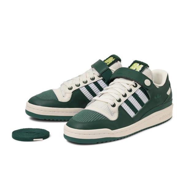 ADIDAS アディダス FORUM 84 LOW フォーラム 84 ロー HQ7002 CGRN/...