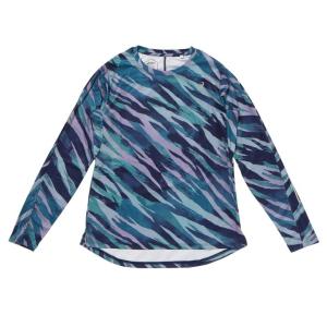 レディース ASICS アシックス WOMEN GRAPHIC LS TOP ロングスリーブ 2012C637.404 Dオーシヤン｜abc-martnet