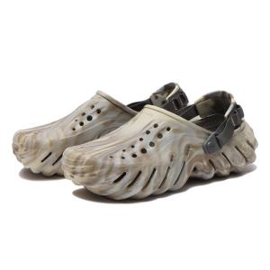 crocs クロックス ECHO MARBLED CLOG エコー マーブル クロッグ 208454-2Y3 BONE/MULTI