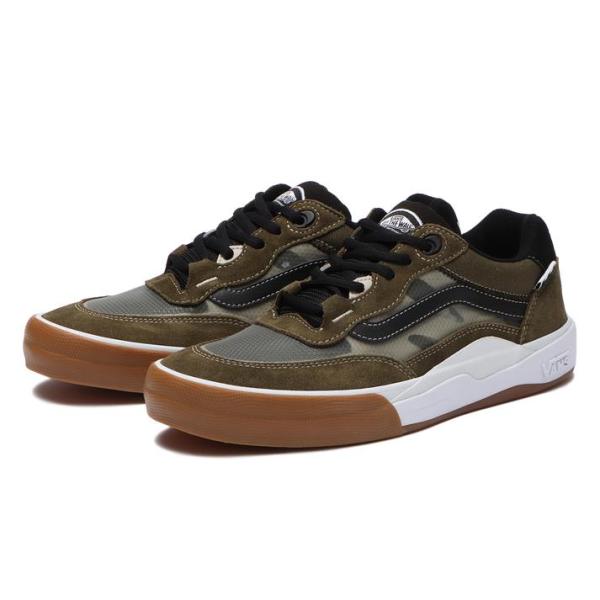 VANS ヴァンズ WAYVEE ウェイビー VN0A5JIADOL DARK OLIVE