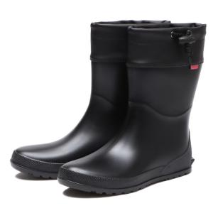 レディース ABC SELECT エービーシーセレクト MIDDLE RAIN ミドルレングスレイン W9005 BLACK｜abc-martnet