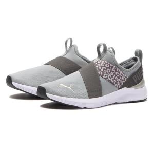 レディース PUMA プーマ W PROWL 2 SLIP ON LEO PROWL 2 スリッポン レオ 379073 ABC-MART限定 *03C.GRAY