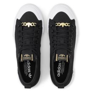 レディース ADIDAS アディダス NIZZ...の詳細画像1