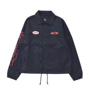 VANS ヴァンズ M OUR LEGENDS COACHES JACKET アウター VN0008FHBLK BLACK｜abc-martnet