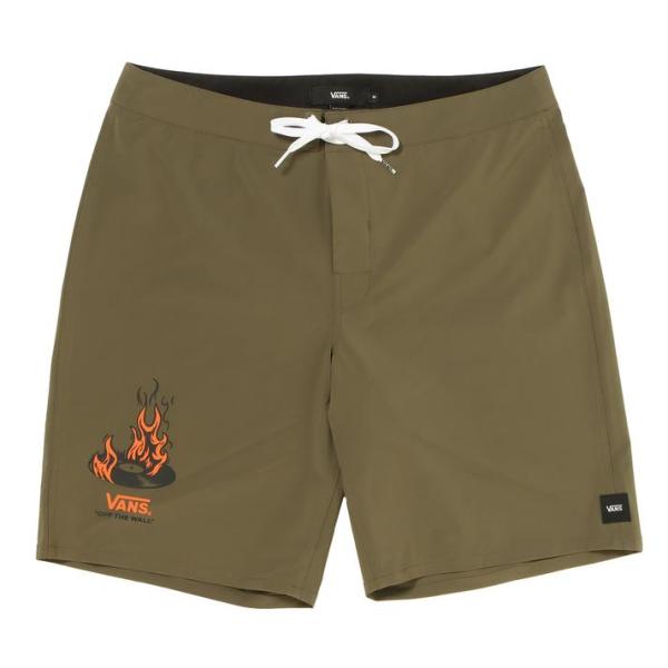 VANS ヴァンズ M OKEH FIRE RECORD SHORTS ショートパンツ VN000F...