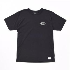 VANS（ヴァンズ） GRADIENT LOGO SS TEE ショートスリーブ VN000NMCBLK