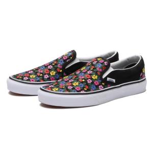 VANS ヴァンズ CLASSIC SLIP-ON クラシックスリッポン VN0A5JLXY28 FLORAL BK/WH｜abc-martnet