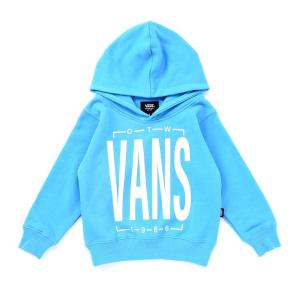 キッズ VANS ヴァンズ K VANS Logo H SWT スウェットプルオーバー 123R5030100 BLUE｜abc-martnet