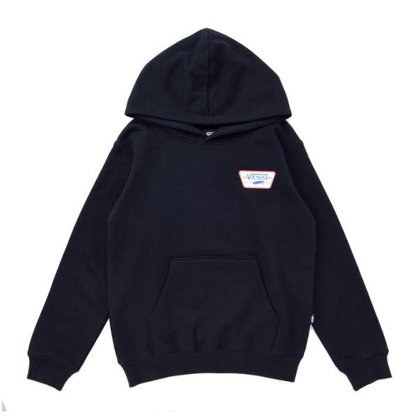 キッズ VANS ヴァンズ K Full Patch Logo H SWT スウェットプルオーバー ...