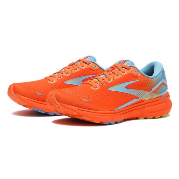 BROOKS ブルックス 25-29 GHOST15 GHOST15 BRM 3933 OR/BK