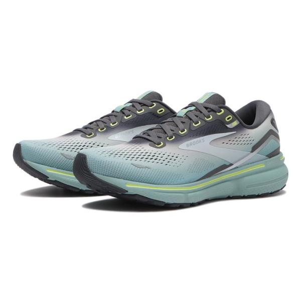 BROOKS ブルックス GHOST15 GHOST15 BRM 3933 GREY/BLACK