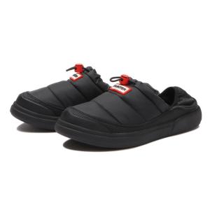 レディース HUNTER ハンター WOMENS IN/OUT SLIPPER WOMENS IN/OUT SLIPPER WFF1007WWU BLK｜abc-martnet