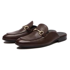 STEFANO ROSSI ステファノロッシ CROWE BITS MULE CROWE BITS MULE SR07254 BROWN｜abc-martnet