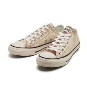 CONVERSE コンバース AS CA-VELVET OX オールスター CA ベルベット OX 31307941 ABC-MART限定 *BEIGE｜abc-martnet