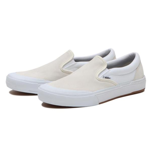 VANS ヴァンズ BMX SLIP-ON BMXスリッポン VN0005V1QJM MARSH/W...