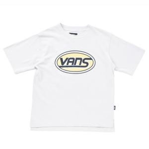 VANS ヴァンズ K Oval VANS Logo Tee ショートスリーブ 123R5011200 GRAY｜abc-martnet