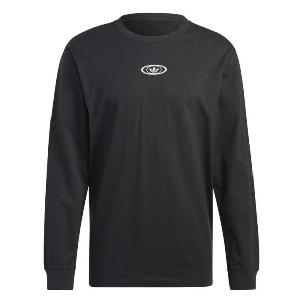 adidas アディダス M LS TEE ロングスリーブ HR8599 BLACK