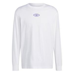 adidas アディダス M LS TEE ロングスリーブ IC6008 WHITE｜abc-martnet