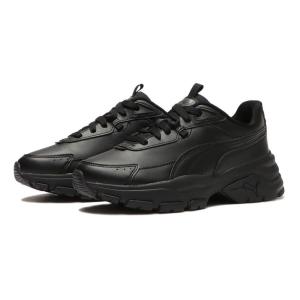 レディース PUMA プーマ CASSIA VIA カシーア ヴィア 394121 ABC-MART限定 *02BLK