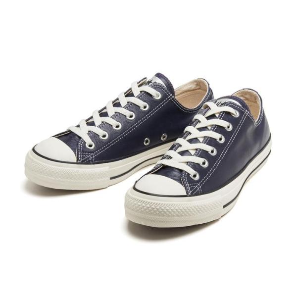 CONVERSE コンバース AS (R) OLIVE GREEN LEATHER OX オールスタ...