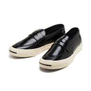 CONVERSE コンバース JP LOAFER RH ジャックパーセル ローファー RH 33301030 BLACK｜abc-martnet