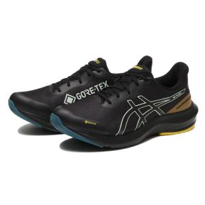 ASICS アシックス GEL-PULSE 14 GTX ゲルパルス 14 GTX 1011B490.001 ABC-MART限定 *BK/WHISPER GN｜abc-martnet