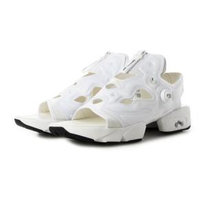 REEBOK リーボック INSTAPUMP FURY SANDAL ZIP インスタポンプフューリー サンダルジップ H06197 WHT/CBLACK｜abc-martnet