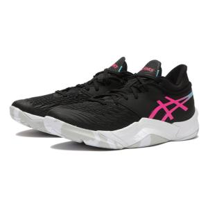 河村 勇輝 選手着用モデル ASICS アシックス UNPRE ARS LOW アンプレアルス LOW 1063A056.002 BK/PINK GLO｜ABC-MART Yahoo!店