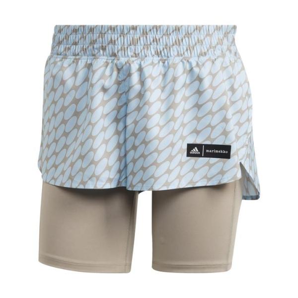 レディース adidas アディダス W MMK 2IN1SHORT ショートパンツ マリメッコ  ...