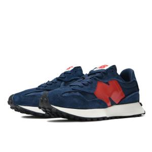 NEW BALANCE ニューバランス U327WEG(D) U327W U327WEG NAVY/RED(EG)