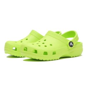 キッズ crocs クロックス 18-21 CLASSIC CLOG K クラシック クロッグ キッズ 206991-3UH LIMEADE