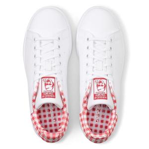 レディース ADIDAS アディダス STAN...の詳細画像1