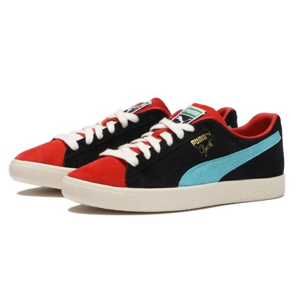 PUMA プーマ CLYDE OG クライド OG 391962 04BLK/F.RED