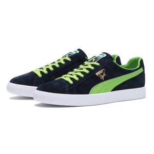 PUMA プーマ CLYDE CLYDEZILLA MIJ CLYDE CLYDEZILLA MIJ 394614 02NAVY/L.SMASH