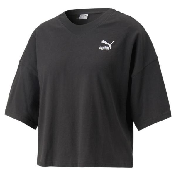 レディース PUMA プーマ W CL OVERSIZED TEE ショートスリーブ 538052 ...