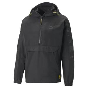 PUMA ウェア プーマ ウェア M STAPLE ANORAK JACKET WV アウター 539826 01BLK｜abc-martnet