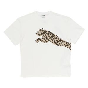 PUMA プーマ U CL BIG CAT SS TEE ショートスリーブ 623569 02WHT