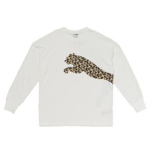 PUMA プーマ U CL BIG CAT LS TEE ショートスリーブ 623571 02WHT｜abc-martnet