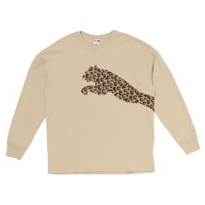 PUMA プーマ U CL BIG CAT LS TEE ショートスリーブ 623571 88GRANOLA｜abc-martnet