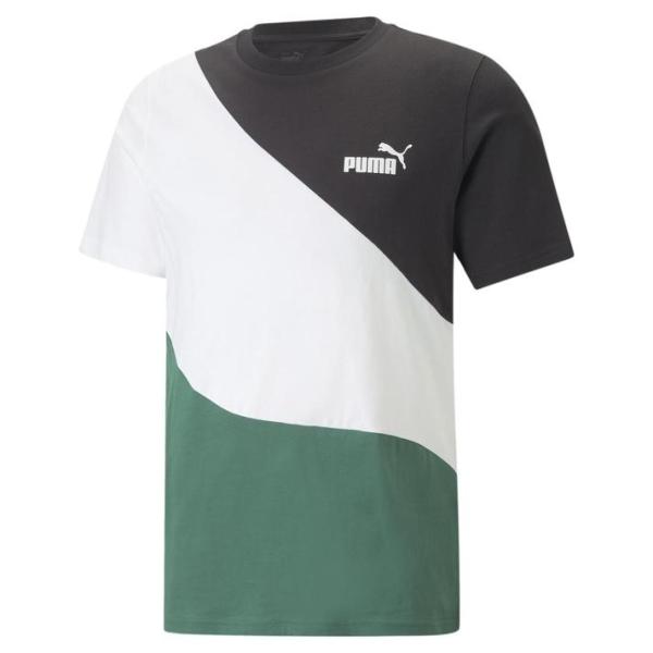 PUMA ウェア プーマ ウェア M POWER CAT TEE ショートスリーブ 675736 3...