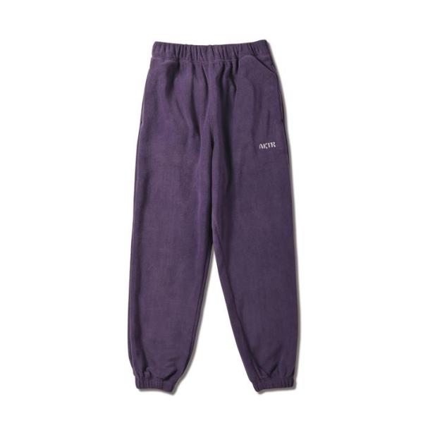 AKTR アクター DESERT DAISY FLEECE PANTS ロングパンツ 222-082...