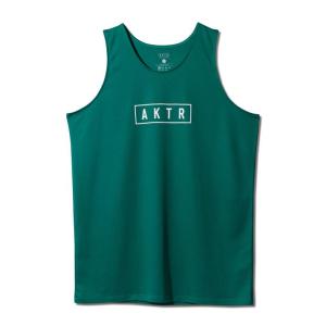 AKTR アクター BASIC AKTR LOGO TANK タンクトップ 222-044001 GREEN｜ABC-MART Yahoo!店