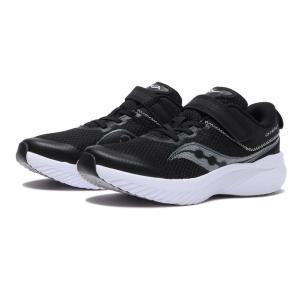 キッズ SAUCONY サッカニー (17-21)KINVARA 14 A/C キンバラ 14 SK267270 BLACK/GREY｜abc-martnet