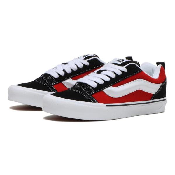 VANS ヴァンズ KNU SKOOL ニュースクール VN0009QC6RT RED/TRUE W...